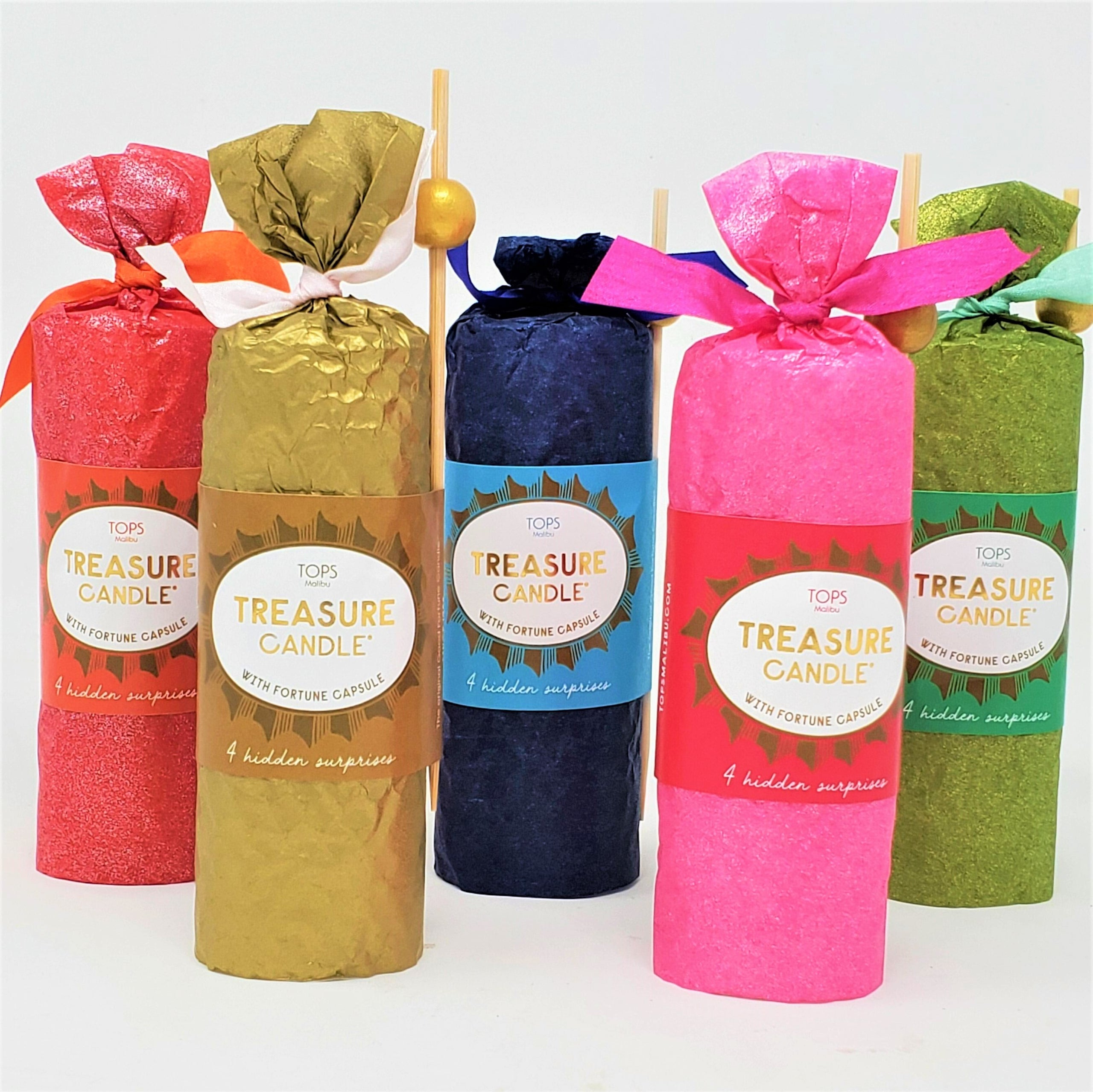 BEESWAX TREASURE CANDLES 4in Cape Abilities Farm